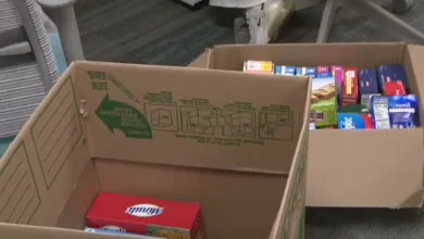 Red Cross hosts food drive to aid veterans facing food insecurity
