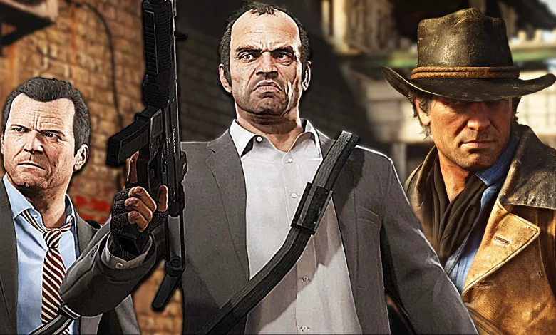 Red Dead Redemption 2 And GTA V Continue To Surprise The Games Industry