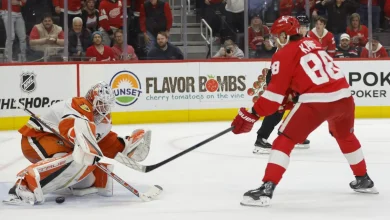 Red Wings Aim To Snap Three-Game Skid Against Red Hot Ducks