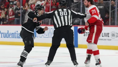 Red Wings show fight, but defensive mistakes prove costly again: Observations
