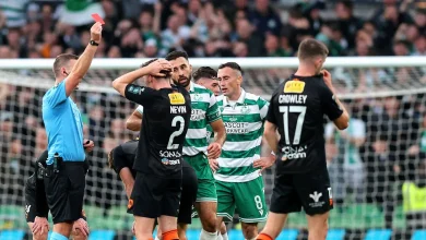 Red card changes everything as Cork City defiance falls short