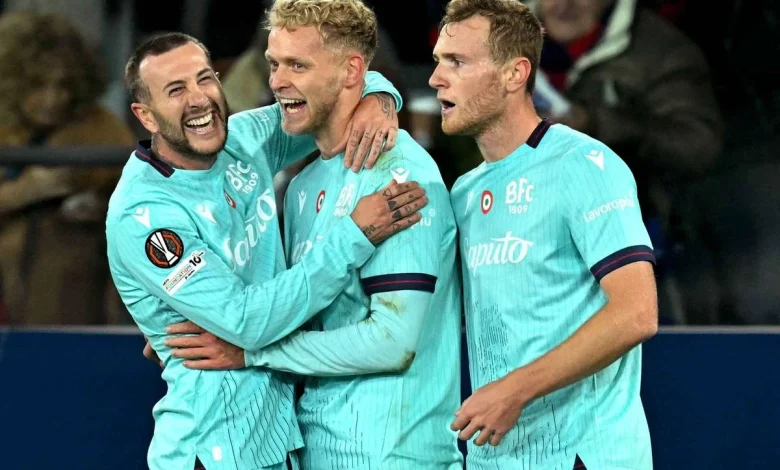 Red-hot Bologna swat Salzburg aside to notch crucial Europa League win