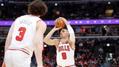 Red-hot Bulls rally from 24 down to topple 76ers