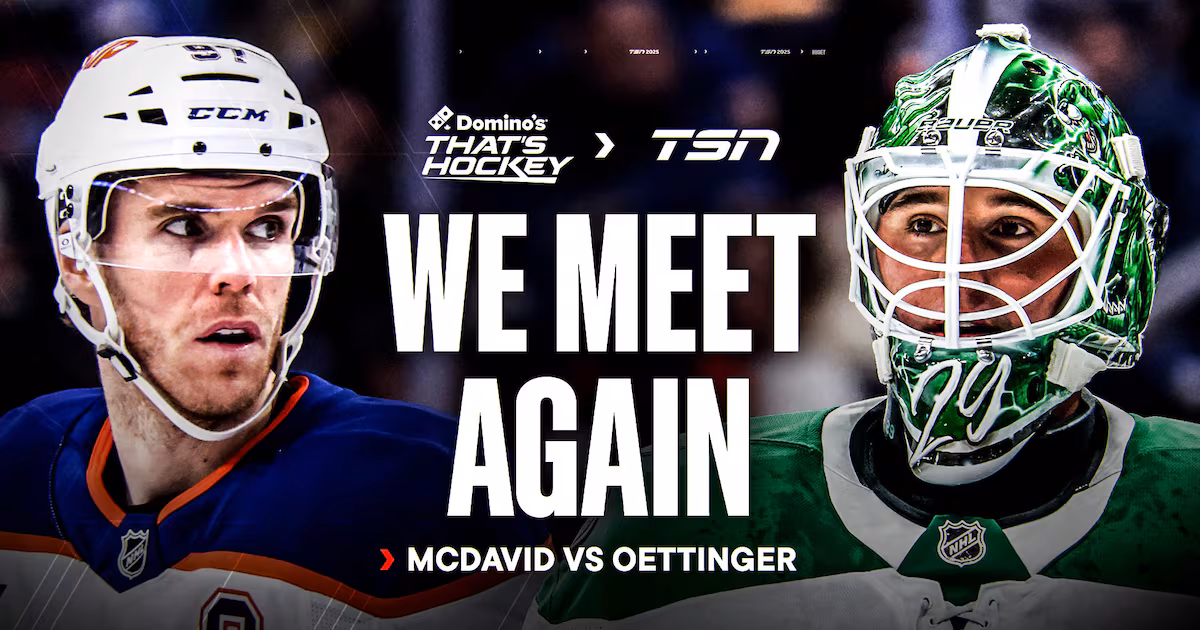 Reda and Rishaug set stage for Oilers, Stars Conference final rematch