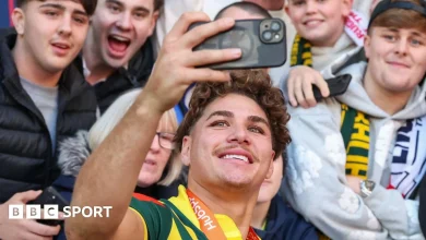 Reece Walsh: The 'Justin Bieber of rugby league' tormenting England