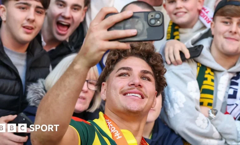Reece Walsh: The 'Justin Bieber of rugby league' tormenting England