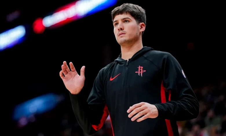 Reed Sheppard is proving the Rockets' controversial choice in 2024 NBA Draft correct