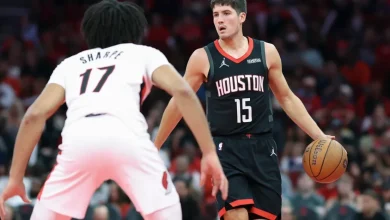 Reed Sheppard is the answer if the Rockets can stay patient