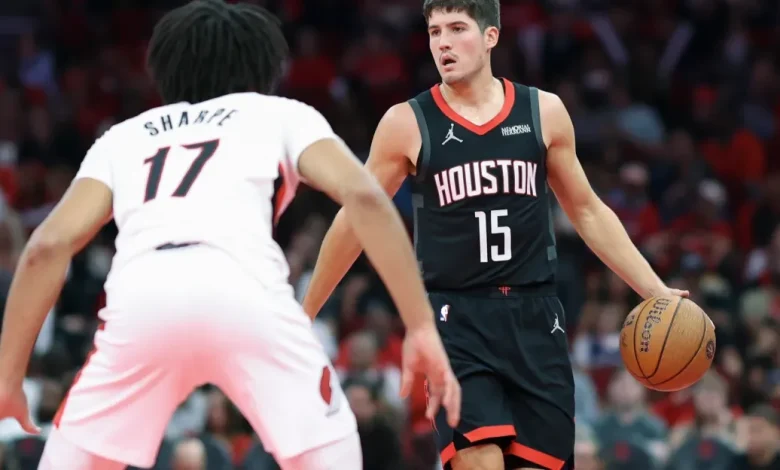 Reed Sheppard is the answer if the Rockets can stay patient