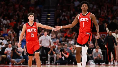 Reed Sheppard may be the Rockets' most important bench piece if crucial stat holds