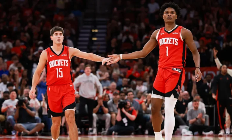 Reed Sheppard may be the Rockets' most important bench piece if crucial stat holds