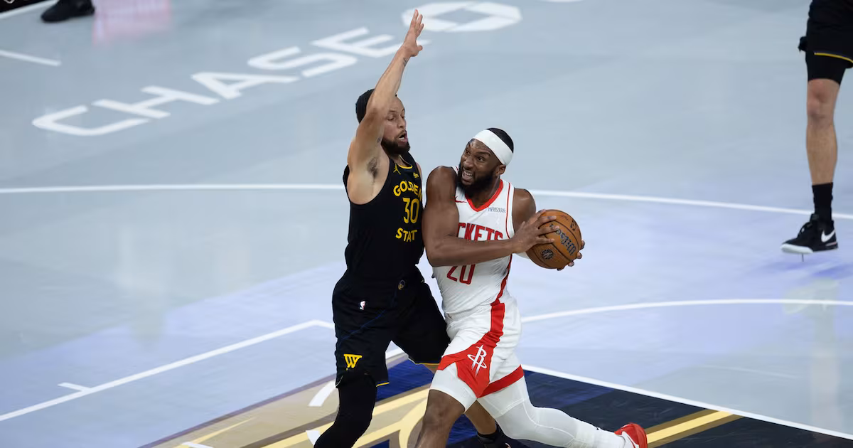 Reed Sheppard scores career-high 31 points as Houston Rockets rally to beat Golden State Warriors