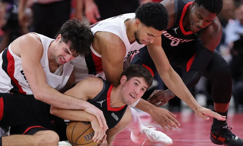 Reed Sheppard shows concerning signs in his first start of the season for Rockets