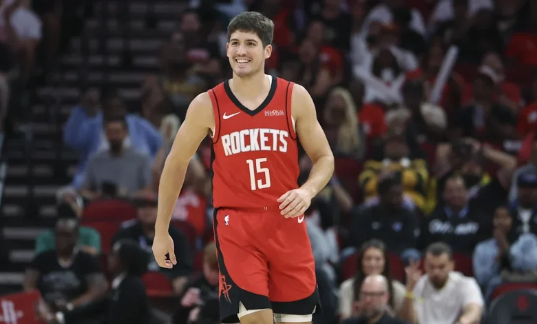 Reed Sheppard's Confidence Is Changing The Rockets