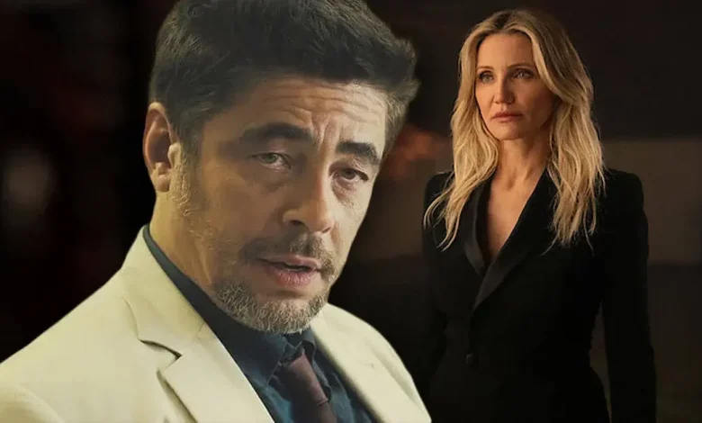 Reenactment: Benicio del Toro will reunite with his Reptile director, Grant Singer, plus Cameron Diaz is in talks to co-star