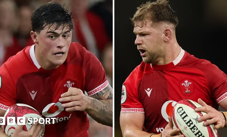 Rees-Zammit and Cracknell start for Wales v Japan