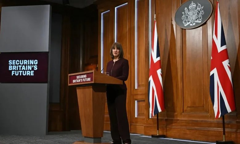 Reeves accused of ‘fiscal fandango’ amid OBR forecast changes