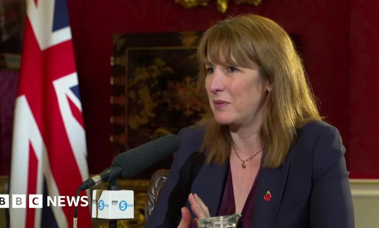 Reeves tells BBC 'difficult' Budget ahead as she again refuses to rule out tax rises