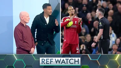 Ref Watch: Why Liverpool's disallowed goal at Man City wasn't 'clear and obvious error' says Dermot Gallagher