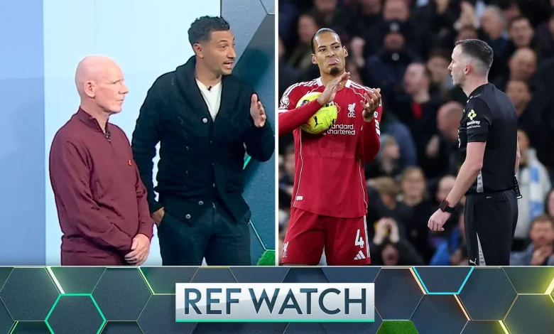 Ref Watch: Why Liverpool's disallowed goal at Man City wasn't 'clear and obvious error' says Dermot Gallagher