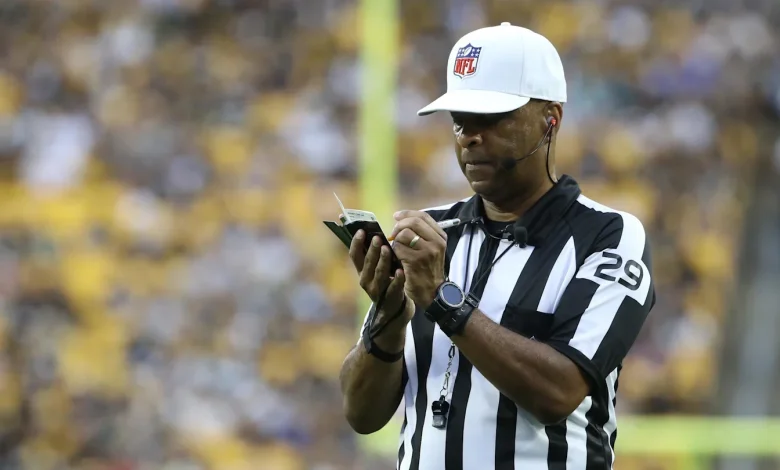 Referee Scouting Report for NY Giants-Bears Week 10 Tilt