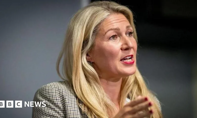 Reform MS Laura Anne Jones suspended from Senedd over racial slur