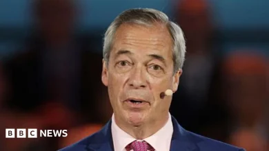 Reform UK's Nigel Farage accuses BBC of left-wing bias over director's former role