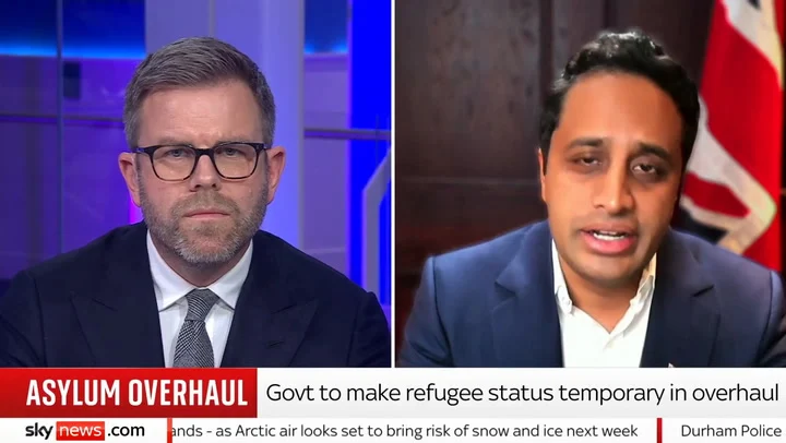 Reform’s Zia Yusuf in heated clash with presenter over parents migration from Sri Lanka