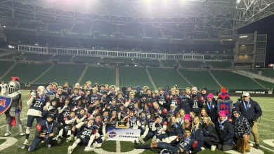 Regina Miller, Saskatoon Holy Cross win 6A football city titles