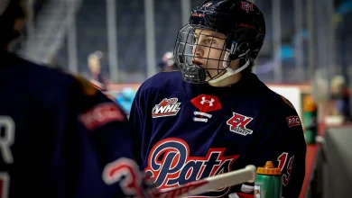 Regina Pats Forwards Schultz & Pue Having A U17 Hockey Challenge To Remember