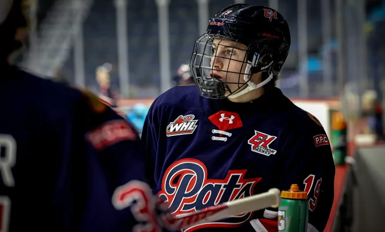 Regina Pats Forwards Schultz & Pue Having A U17 Hockey Challenge To Remember