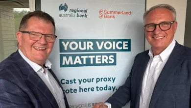 Regional Australia Bank and Summerland members back 2026 merger