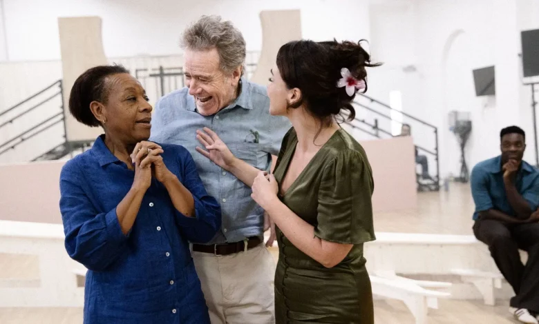 Rehearsal Images Released for All My Sons at Wyndham’s Theatre