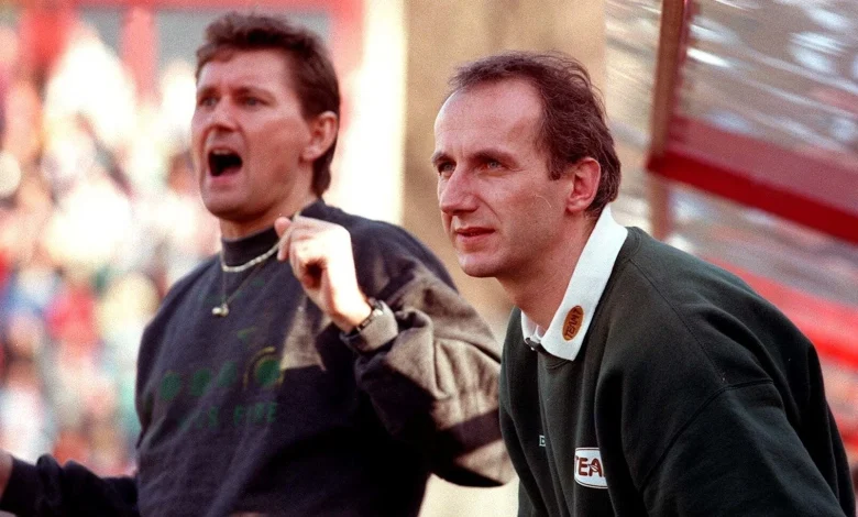 Relegation 1995 gegen Linz als Rieder Glanzstück