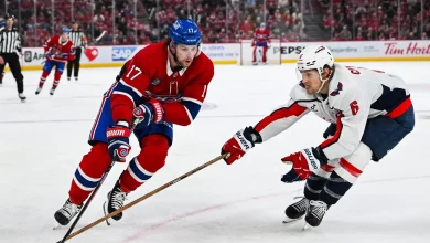 Rely On Offense in First Round Rematch Of Habs-Capitals
