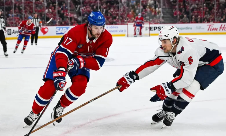 Rely On Offense in First Round Rematch Of Habs-Capitals