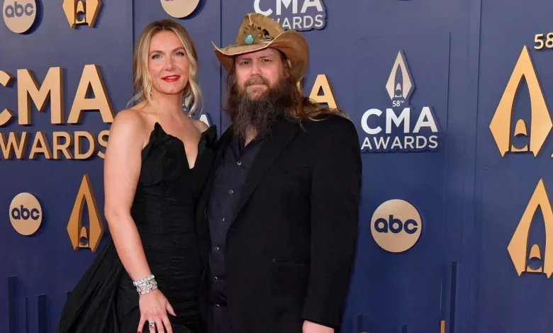 Remember When Chris Stapleton Apologized to His Wife Morgane on the CMA Awards Stage?
