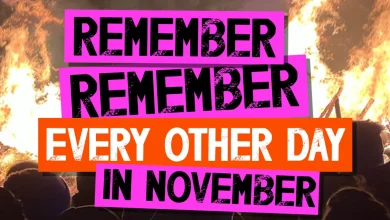 Remember, remember, every other day in November!
