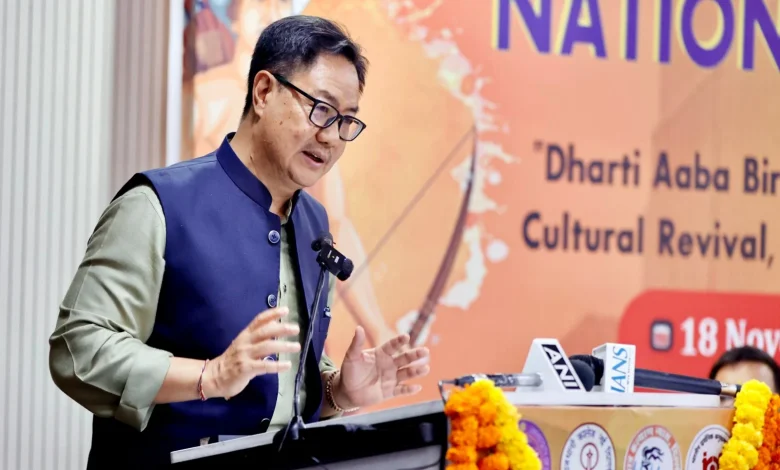 "Remember vision that laid the bedrock of India's democracy": Kiren Rijiju on Constitution Day