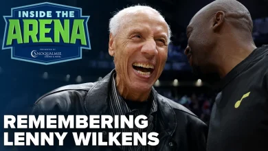 Remembering Sonics legend Lenny Wilkens and Senator Maria Cantwell talks NIL reform
