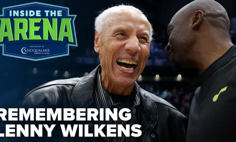 Remembering Sonics legend Lenny Wilkens and Senator Maria Cantwell talks NIL reform
