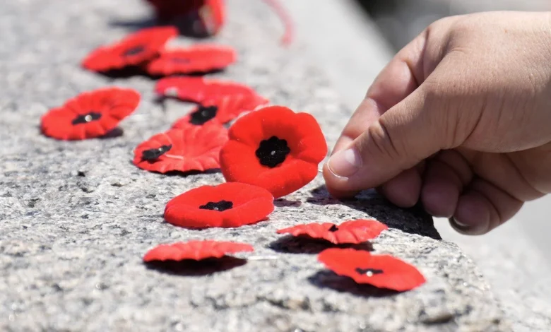Remembrance Day ceremonies, closures around Waterloo Region