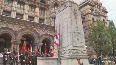 Remembrance Day in Toronto: Events and what’s open/closed