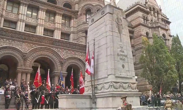 Remembrance Day in Toronto: Events and what’s open/closed