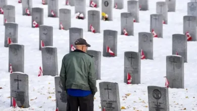 Remembrance Day marked with solemn ceremonies in Toronto