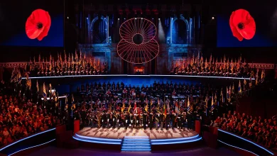 Remembrance Sunday 2025 - How to watch and listen to the National Service of Remembrance at The Cenotaph and the Royal British Legion Festival of Remembrance across the BBC