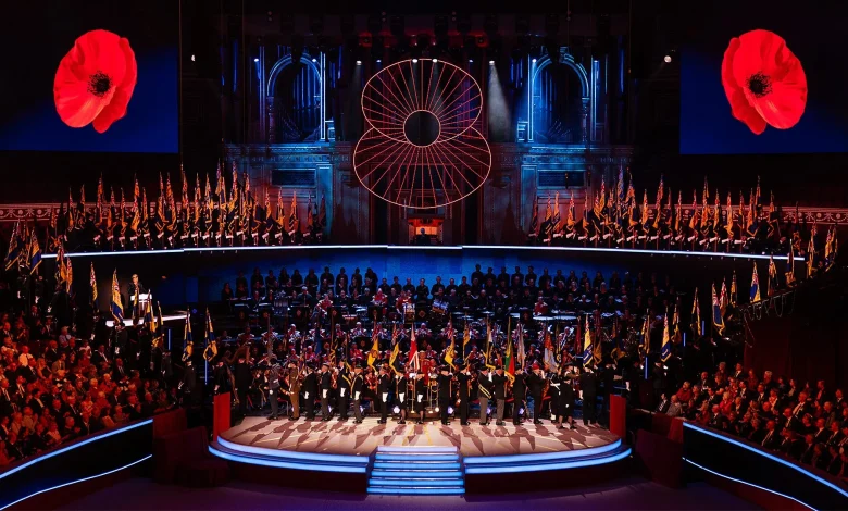 Remembrance Sunday 2025 - How to watch and listen to the National Service of Remembrance at The Cenotaph and the Royal British Legion Festival of Remembrance across the BBC