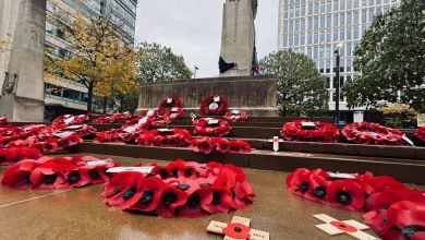 Remembrance Sunday 2025 services in Greater Manchester