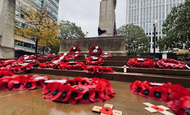 Remembrance Sunday 2025 services in Greater Manchester