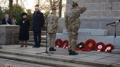 Remembrance Sunday 2025: services in South Lanarkshire
